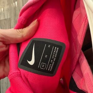 Nike Women's Hot Pink Athletic Jacket